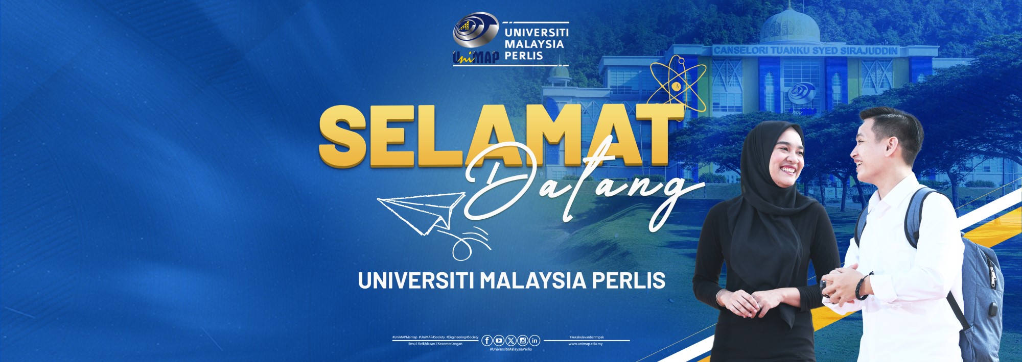 Welcome to UniMAP